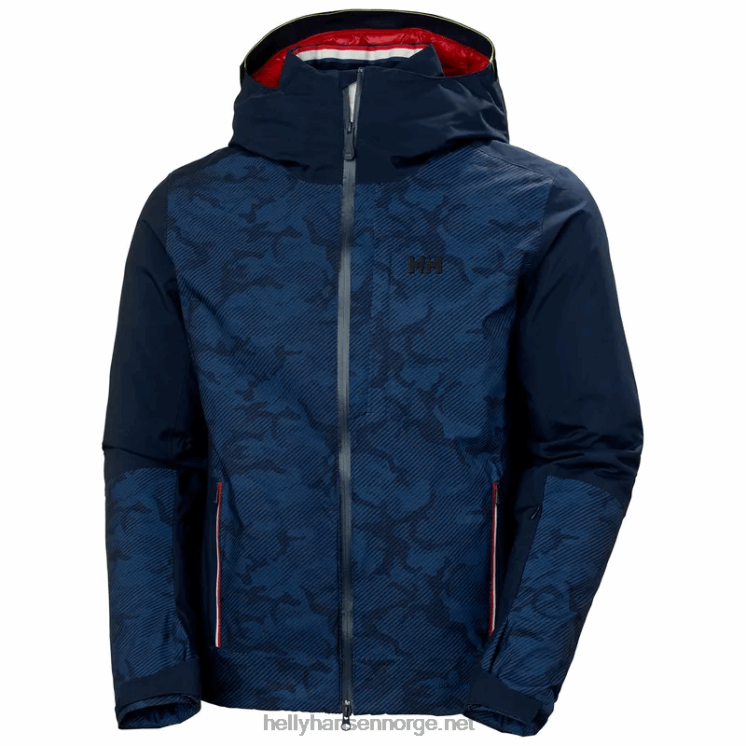 Swift infinity isolert skijakke for menn Helly-Hansen F6TJ0429 svart