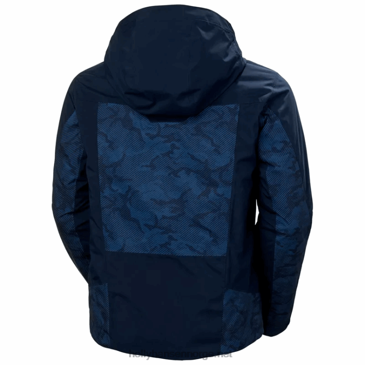 Swift infinity isolert skijakke for menn Helly-Hansen F6TJ0429 svart