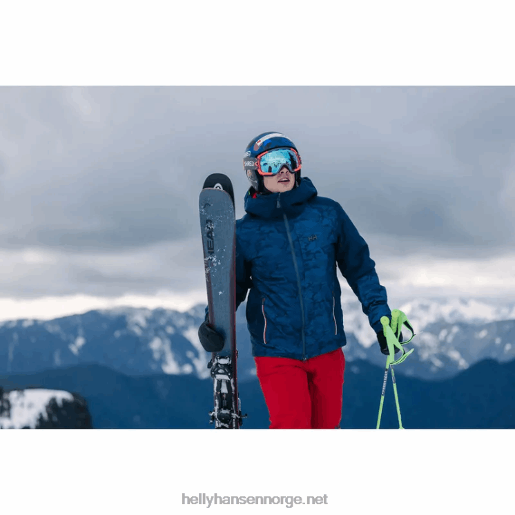 Swift infinity isolert skijakke for menn Helly-Hansen F6TJ0429 svart