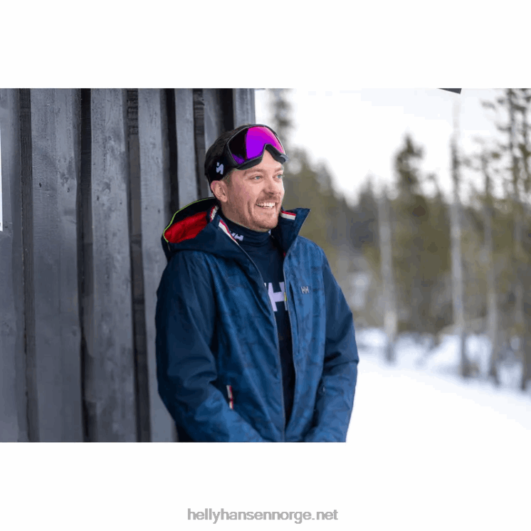 Swift infinity isolert skijakke for menn Helly-Hansen F6TJ0429 svart