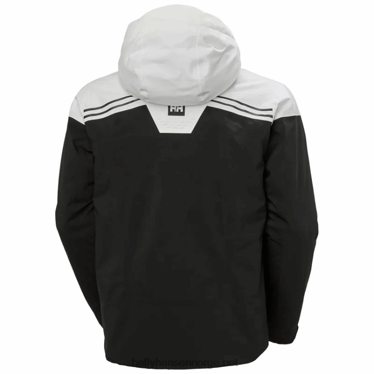 alpha infinity isolert skijakke for menn Helly-Hansen F6TJ0423 blå tåke