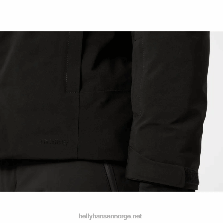 alpha infinity isolert skijakke for menn Helly-Hansen F6TJ0423 blå tåke