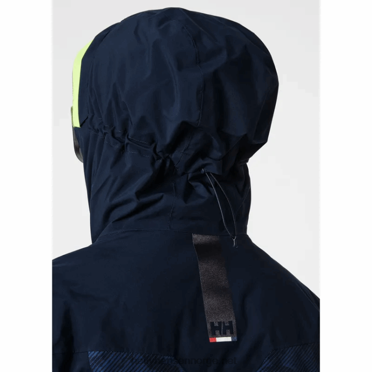 alpha infinity isolert skijakke for menn Helly-Hansen F6TJ0425 marinen