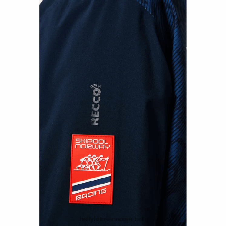 alpha infinity isolert skijakke for menn Helly-Hansen F6TJ0425 marinen