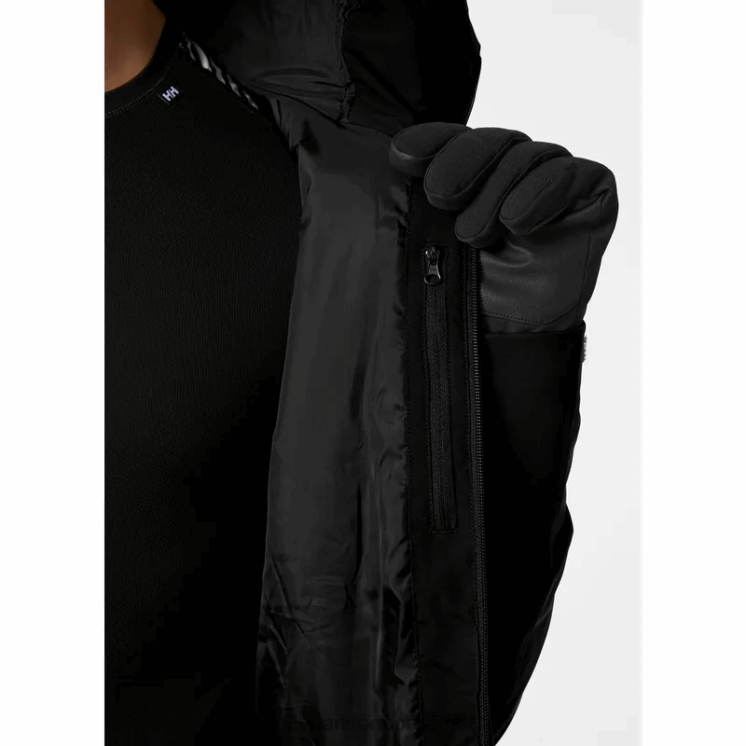 alpint isolert skijakke for menn Helly-Hansen F6TJ0451 dyp fjord