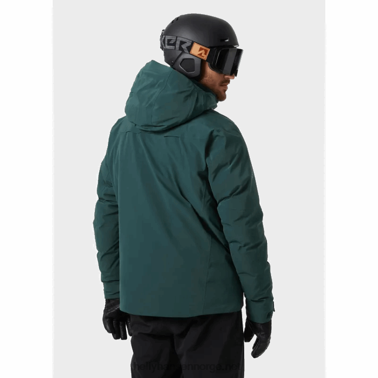 alpint isolert skijakke for menn Helly-Hansen F6TJ0452 svart