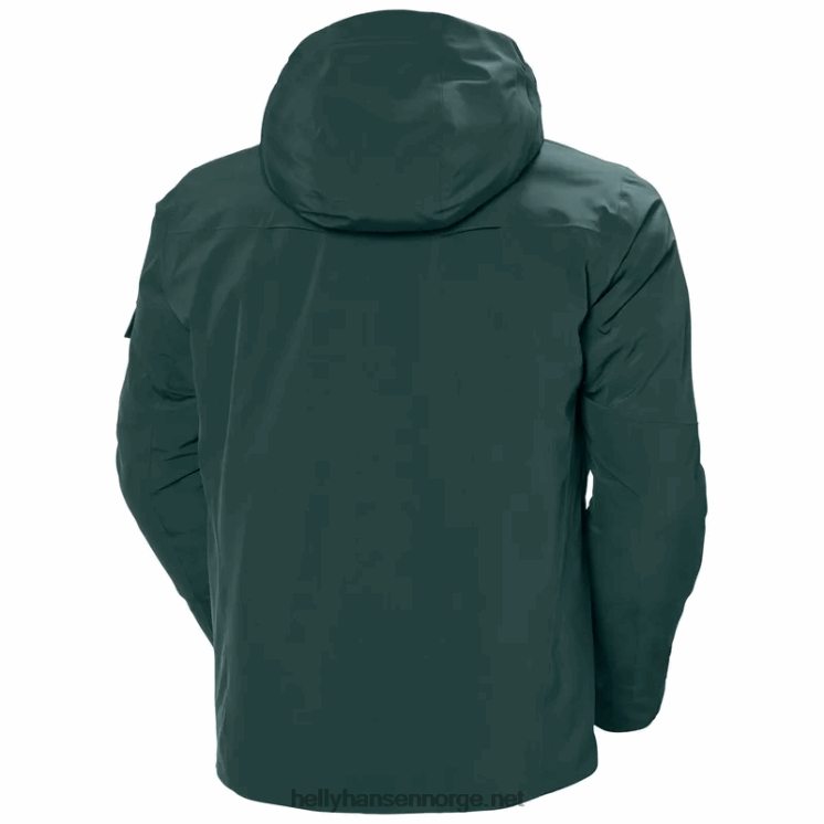 alpint isolert skijakke for menn Helly-Hansen F6TJ0452 svart