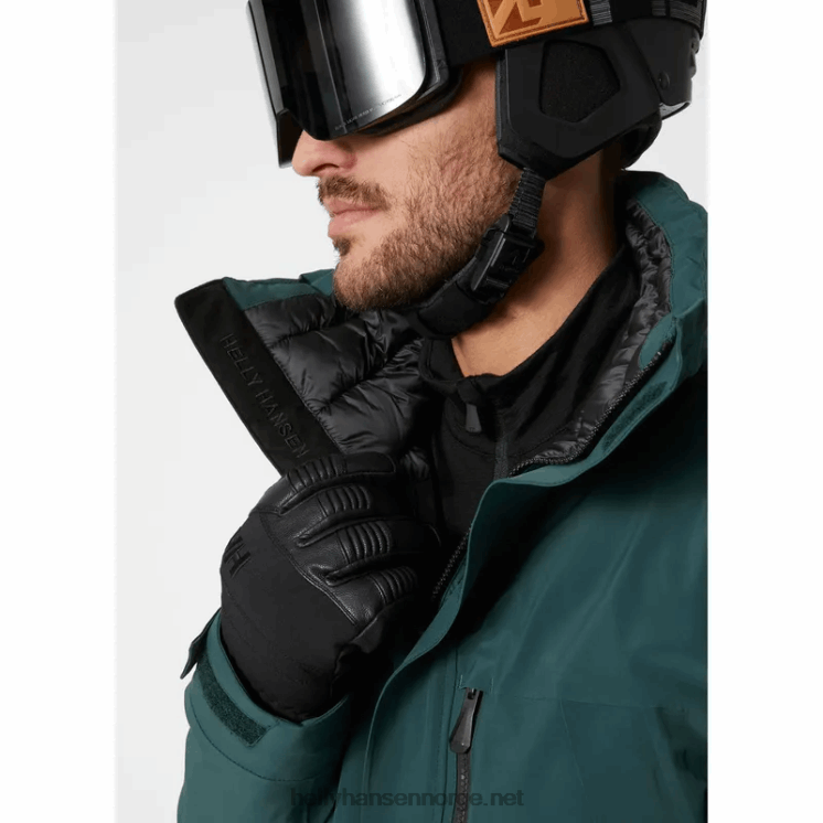 alpint isolert skijakke for menn Helly-Hansen F6TJ0452 svart