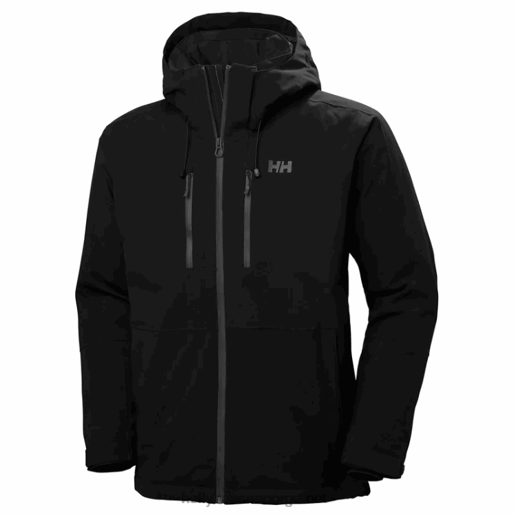 einer 3.0 skijakke for menn Helly-Hansen F6TJ0444 mørkeste spr
