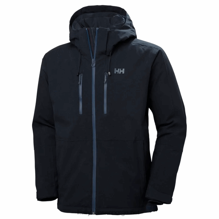 einer 3.0 skijakke for menn Helly-Hansen F6TJ0445 svart