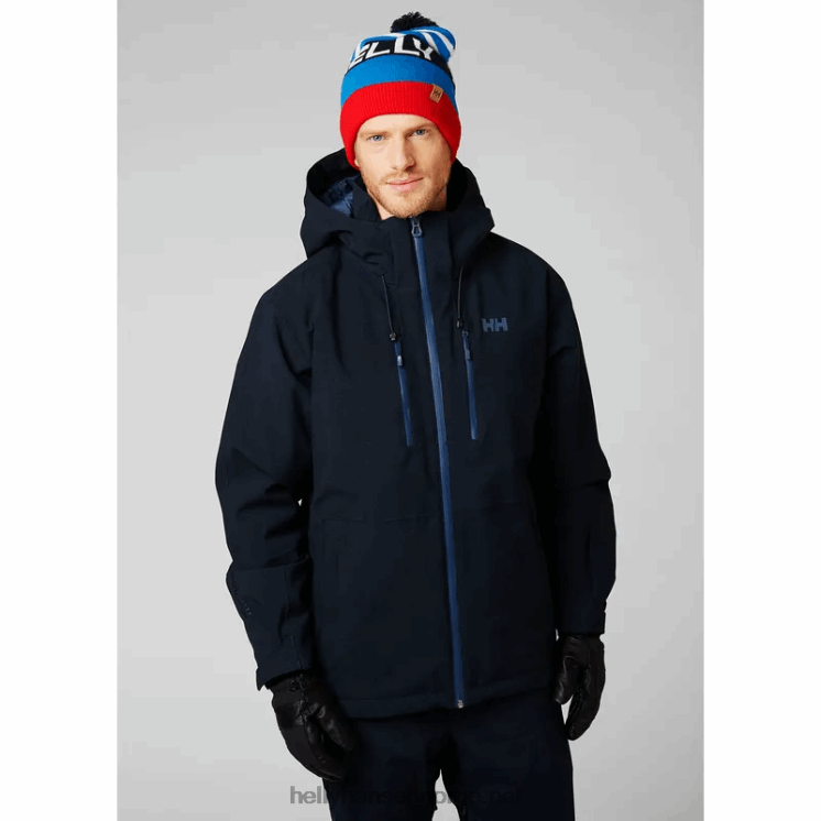 einer 3.0 skijakke for menn Helly-Hansen F6TJ0445 svart
