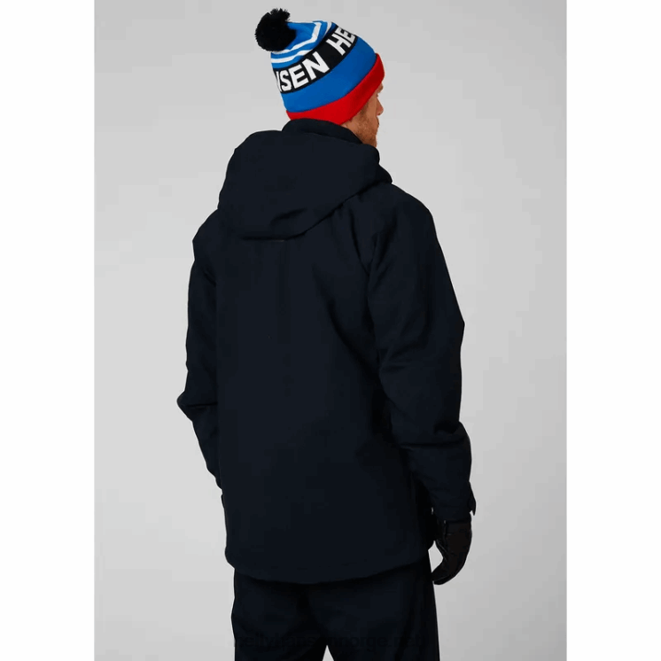 einer 3.0 skijakke for menn Helly-Hansen F6TJ0445 svart