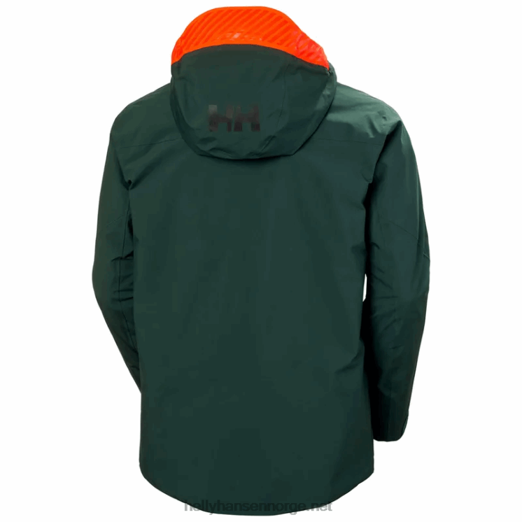 garibaldi infinity skijakke for menn Helly-Hansen F6TJ0416 dyp fjord