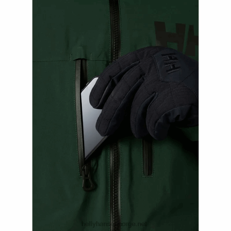 garibaldi infinity skijakke for menn Helly-Hansen F6TJ0416 dyp fjord