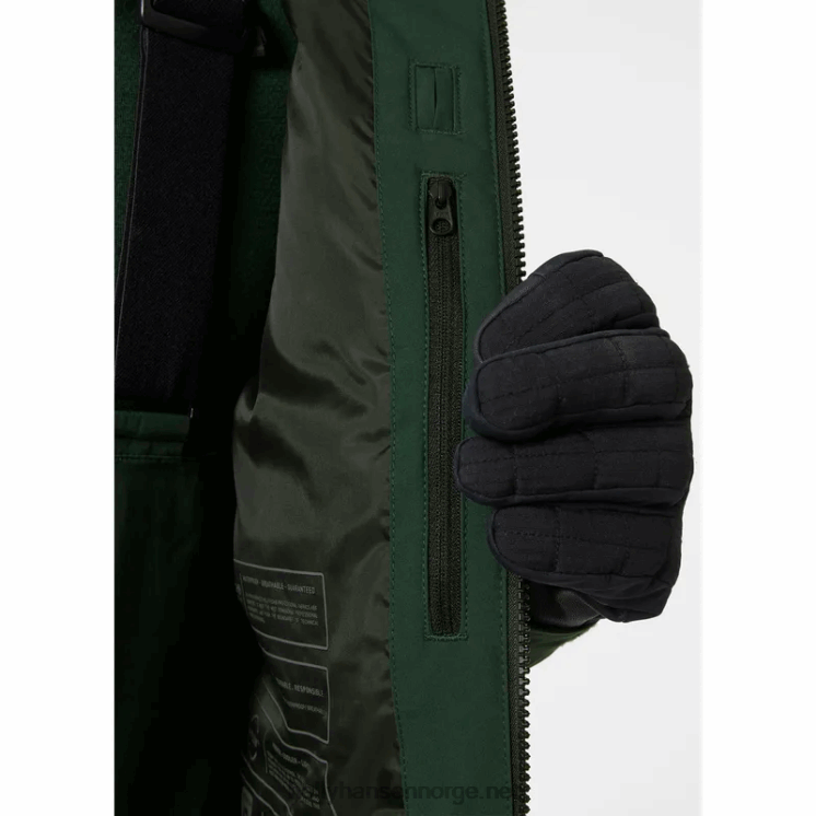 garibaldi infinity skijakke for menn Helly-Hansen F6TJ0416 dyp fjord