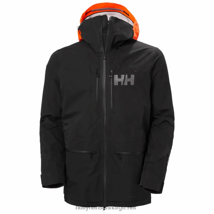 herre elevation infinity 2.0 ski skalljakke Helly-Hansen F6TJ0145 svart