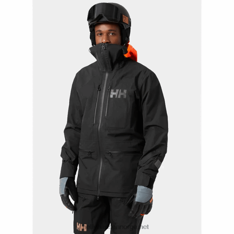 herre elevation infinity 2.0 ski skalljakke Helly-Hansen F6TJ0145 svart
