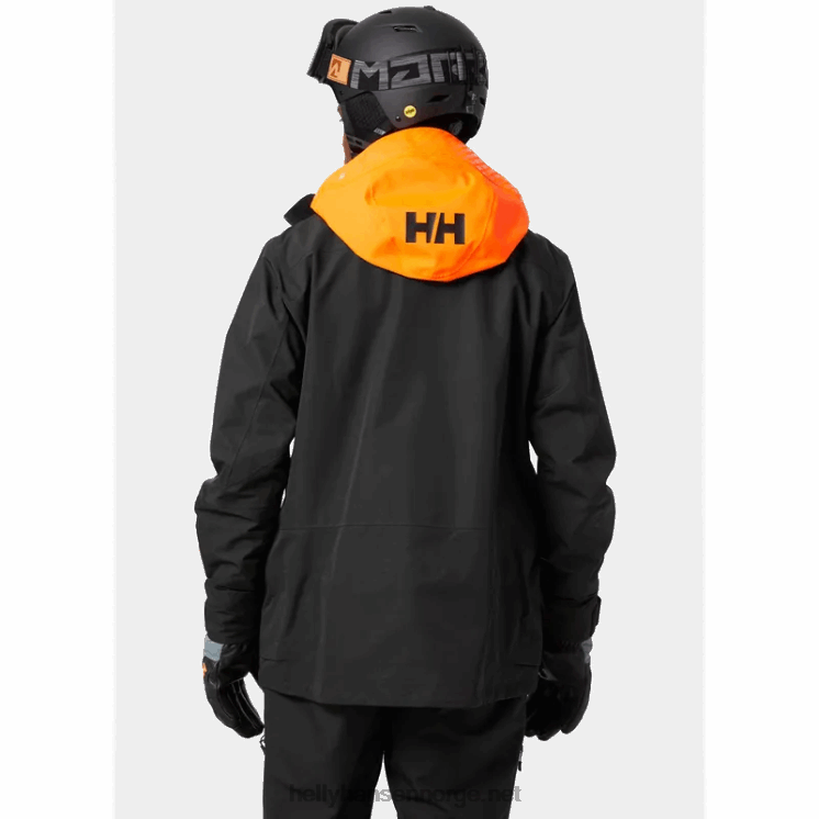 herre elevation infinity 2.0 ski skalljakke Helly-Hansen F6TJ0145 svart