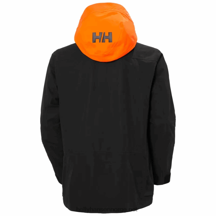 herre elevation infinity 2.0 ski skalljakke Helly-Hansen F6TJ0145 svart