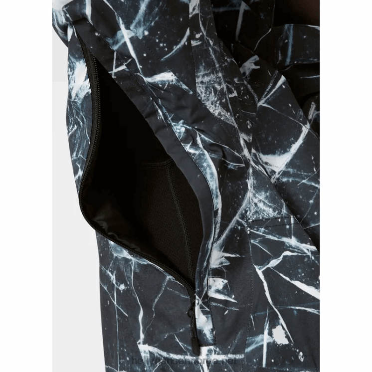 herre ullr d isolert ski anorakkjakke Helly-Hansen F6TJ0437 hav camo