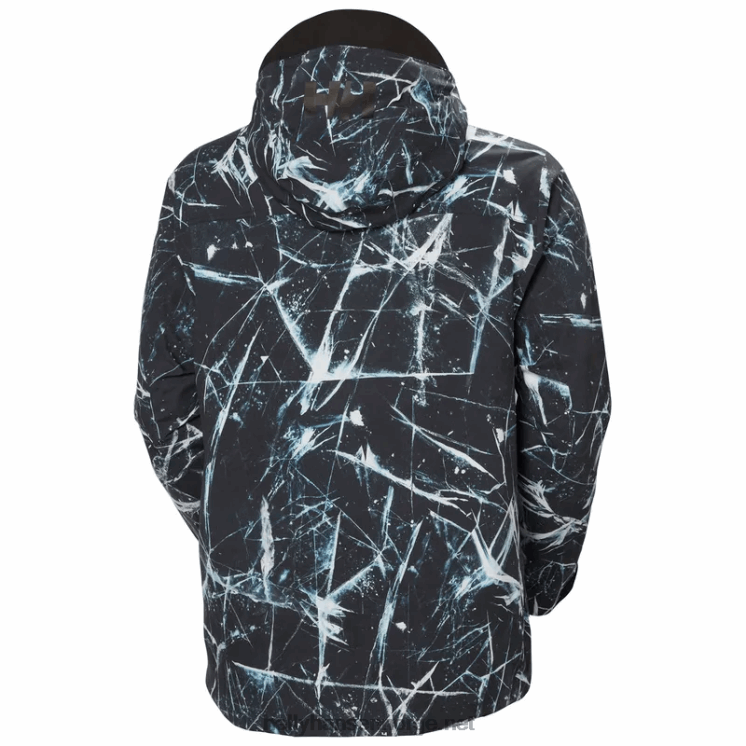 herre ullr d isolert ski anorakkjakke Helly-Hansen F6TJ0437 hav camo