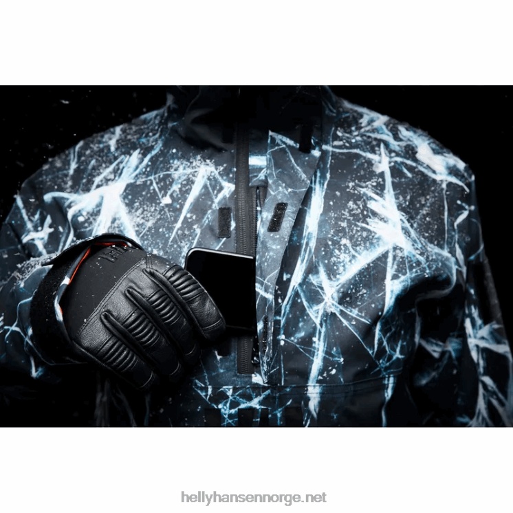 herre ullr d isolert ski anorakkjakke Helly-Hansen F6TJ0437 hav camo