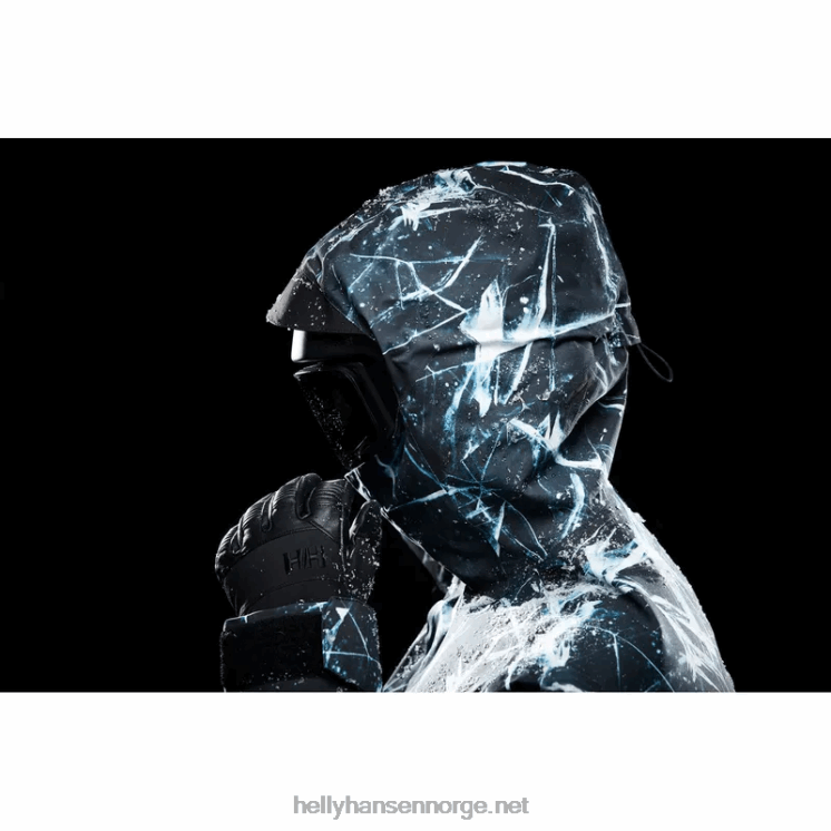 herre ullr d isolert ski anorakkjakke Helly-Hansen F6TJ0437 hav camo