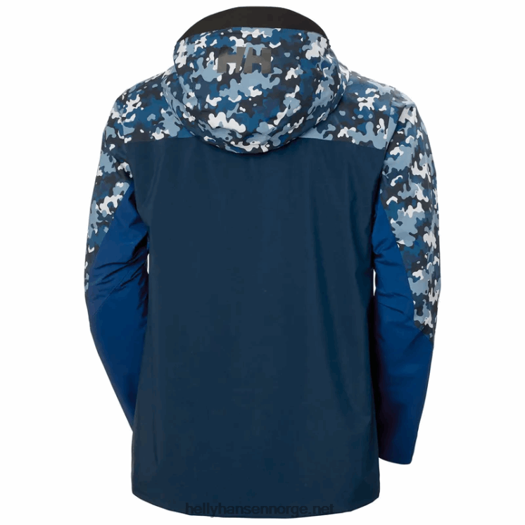 herre ullr d shell skijakke Helly-Hansen F6TJ0205 hav camo