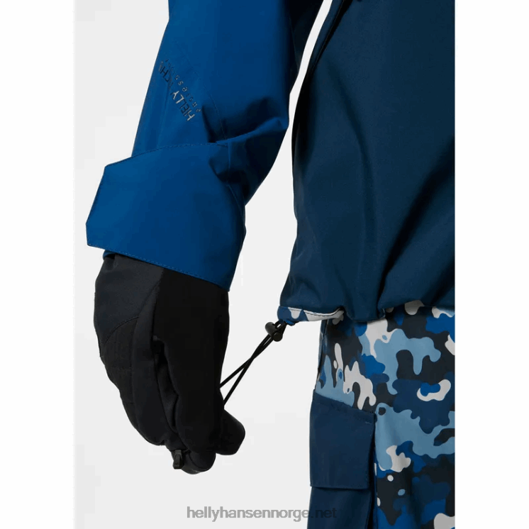 herre ullr d shell skijakke Helly-Hansen F6TJ0205 hav camo