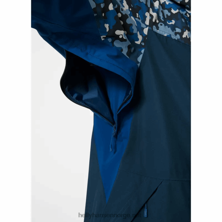 herre ullr d shell skijakke Helly-Hansen F6TJ0205 hav camo