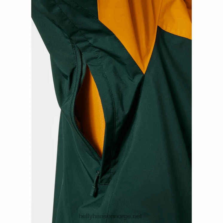 herre ullr d shell skijakke Helly-Hansen F6TJ0206 mørkeste spr