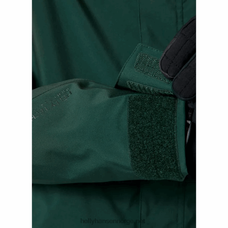 herre ullr d shell skijakke Helly-Hansen F6TJ0206 mørkeste spr