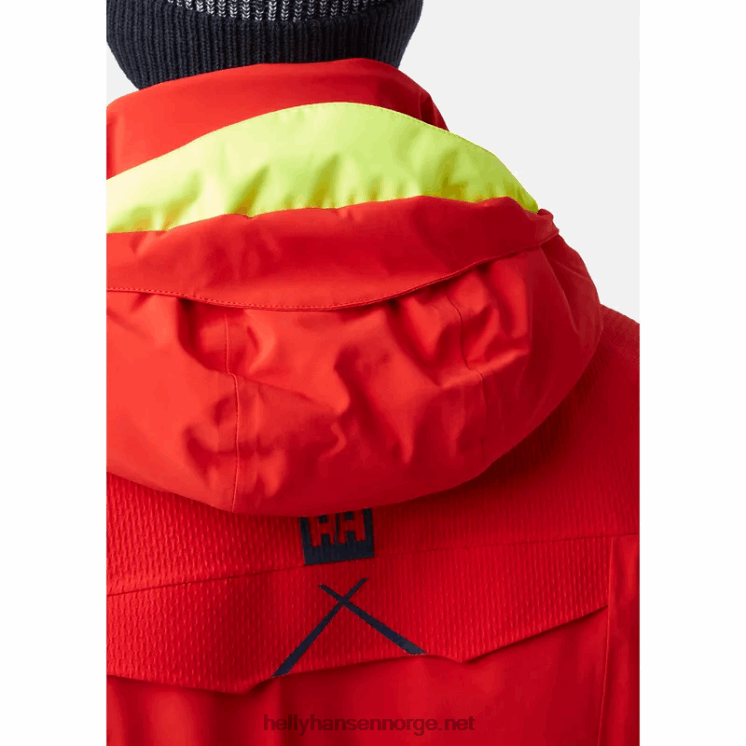 herre val d'isere puffy skijakke Helly-Hansen F6TJ0454 marinen