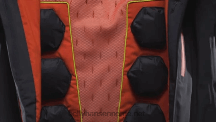 herre val d'isere puffy skijakke Helly-Hansen F6TJ0454 marinen