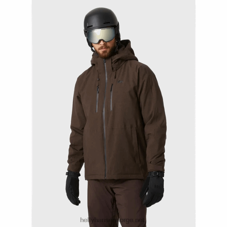 lifaloftï¾ª luftisolert jakke for menn Helly-Hansen F6TJ0441 svart