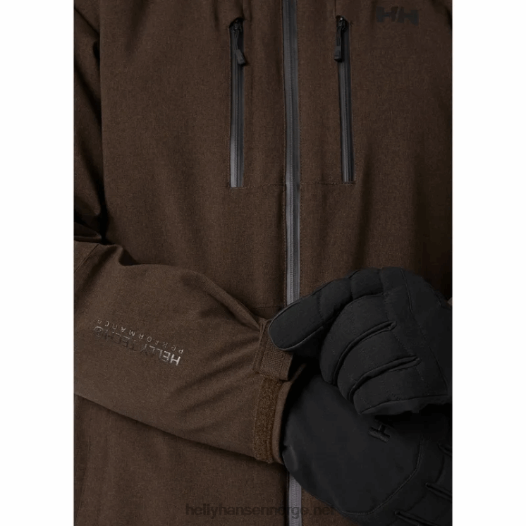 lifaloftï¾ª luftisolert jakke for menn Helly-Hansen F6TJ0441 svart