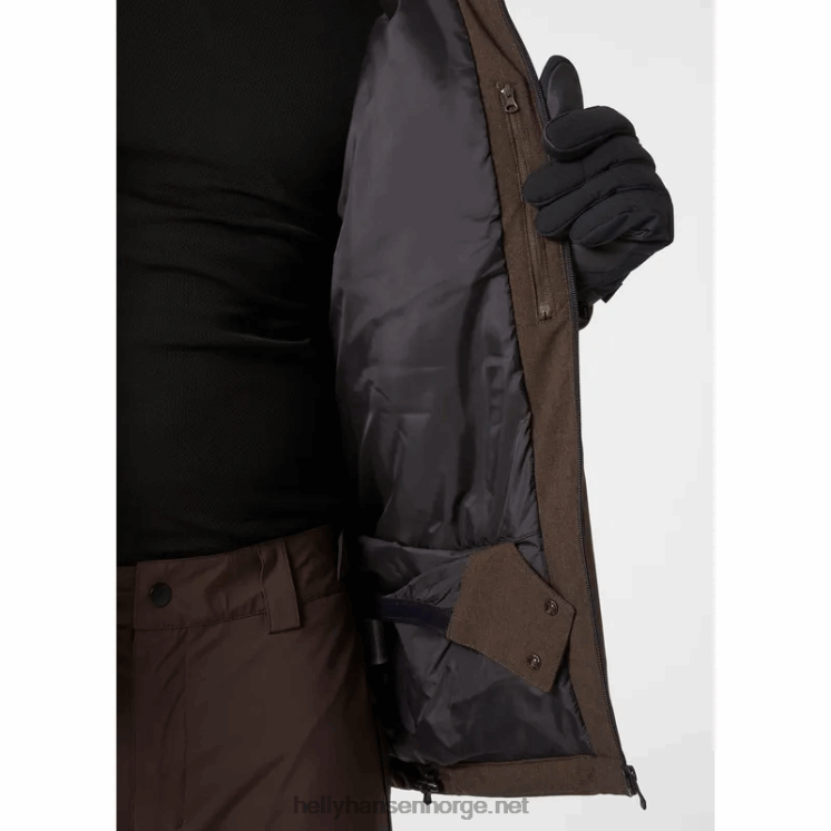 lifaloftï¾ª luftisolert jakke for menn Helly-Hansen F6TJ0441 svart