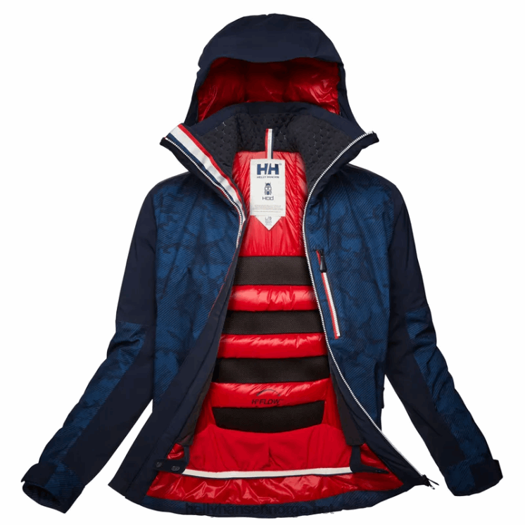 menns kitzbuhel infinity stretch isolert skijakke Helly-Hansen F6TJ0432 svart