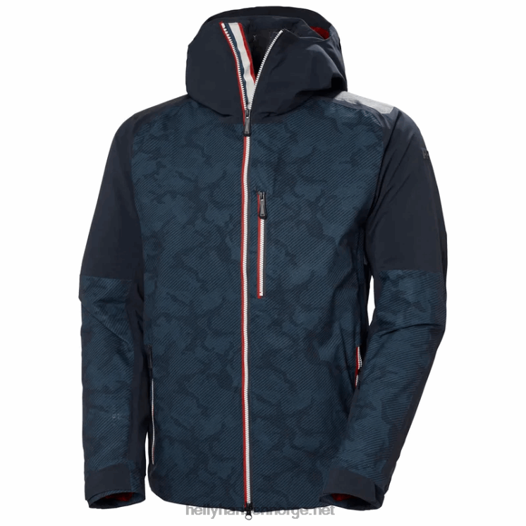 menns kitzbuhel infinity stretch isolert skijakke Helly-Hansen F6TJ0432 svart