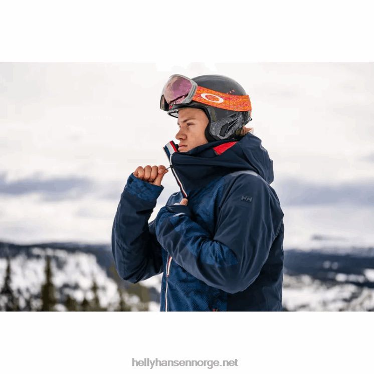 menns kitzbuhel infinity stretch isolert skijakke Helly-Hansen F6TJ0432 svart