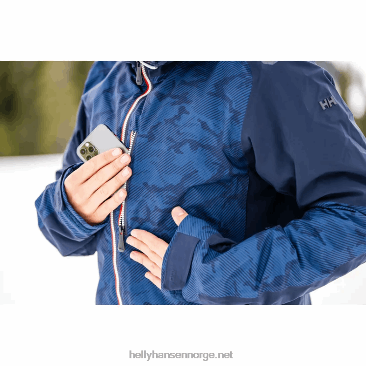 menns kitzbuhel infinity stretch isolert skijakke Helly-Hansen F6TJ0432 svart