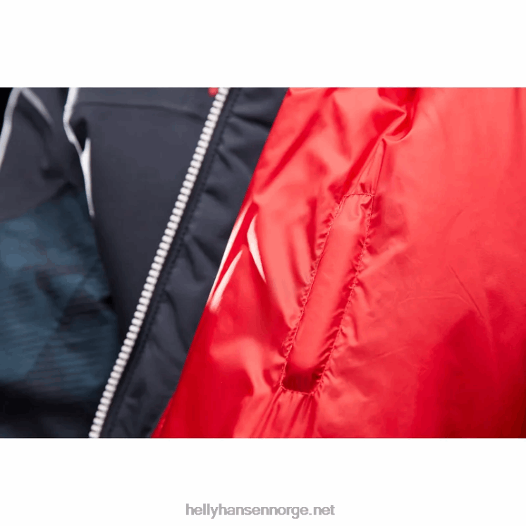 menns kitzbuhel infinity stretch isolert skijakke Helly-Hansen F6TJ0432 svart