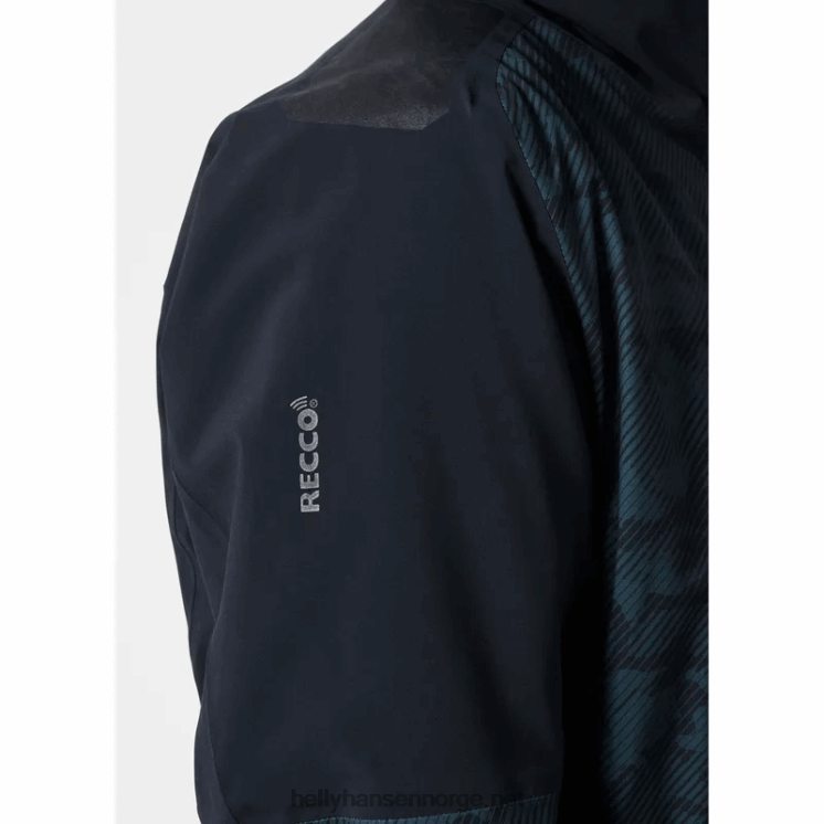 menns kitzbuhel infinity stretch isolert skijakke Helly-Hansen F6TJ0432 svart