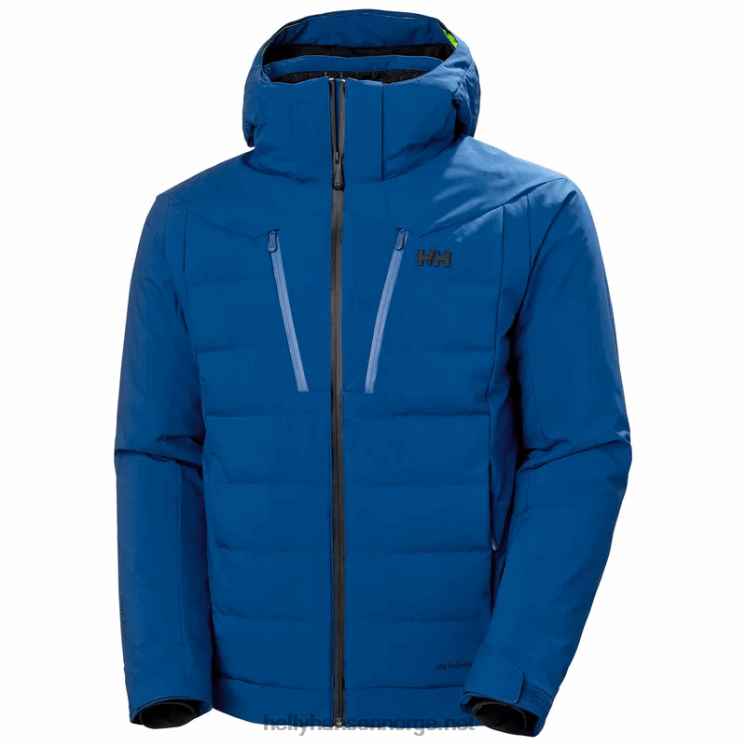 menns kitzbuhel infinity stretch isolert skijakke Helly-Hansen F6TJ0433 marinen