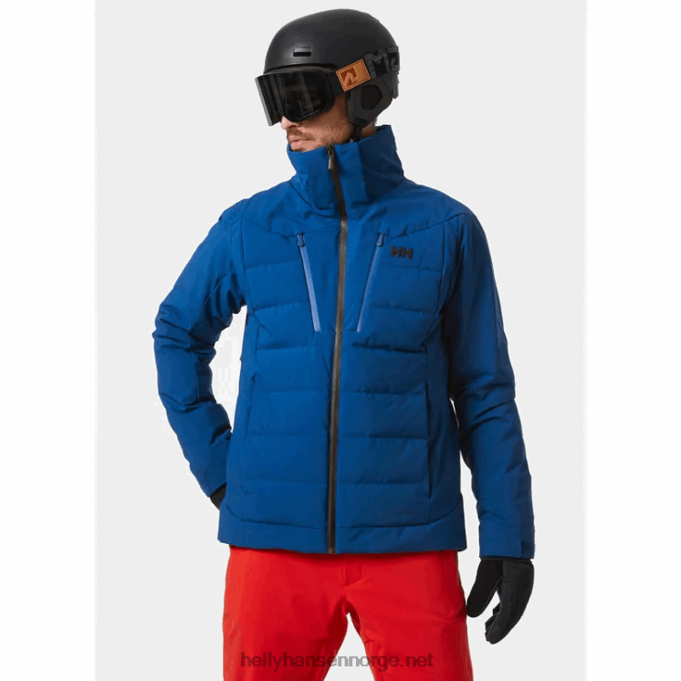 menns kitzbuhel infinity stretch isolert skijakke Helly-Hansen F6TJ0433 marinen