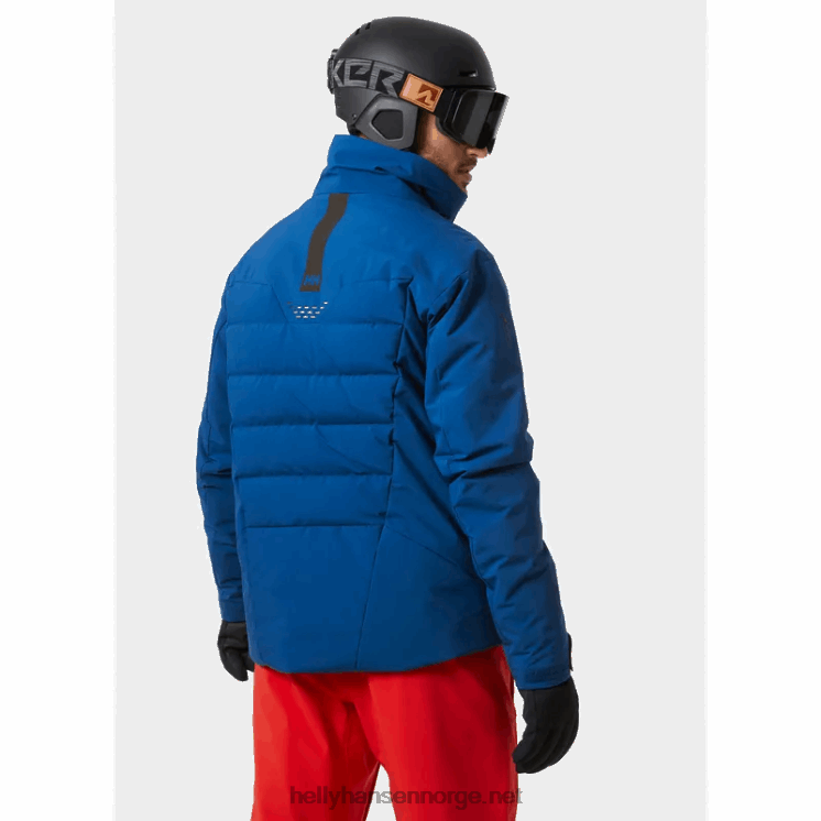 menns kitzbuhel infinity stretch isolert skijakke Helly-Hansen F6TJ0433 marinen