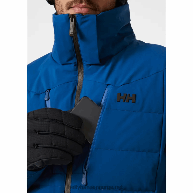 menns kitzbuhel infinity stretch isolert skijakke Helly-Hansen F6TJ0433 marinen