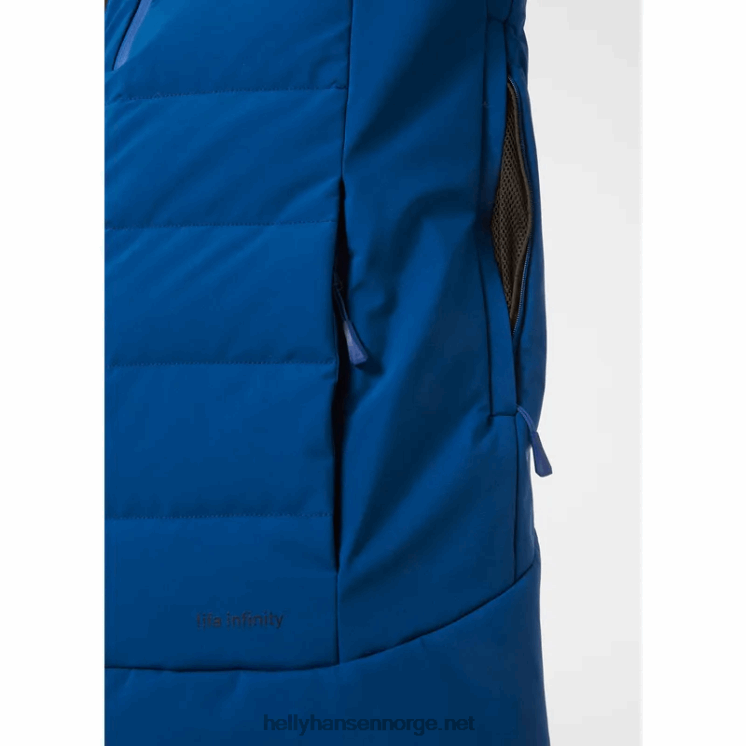 menns kitzbuhel infinity stretch isolert skijakke Helly-Hansen F6TJ0433 marinen