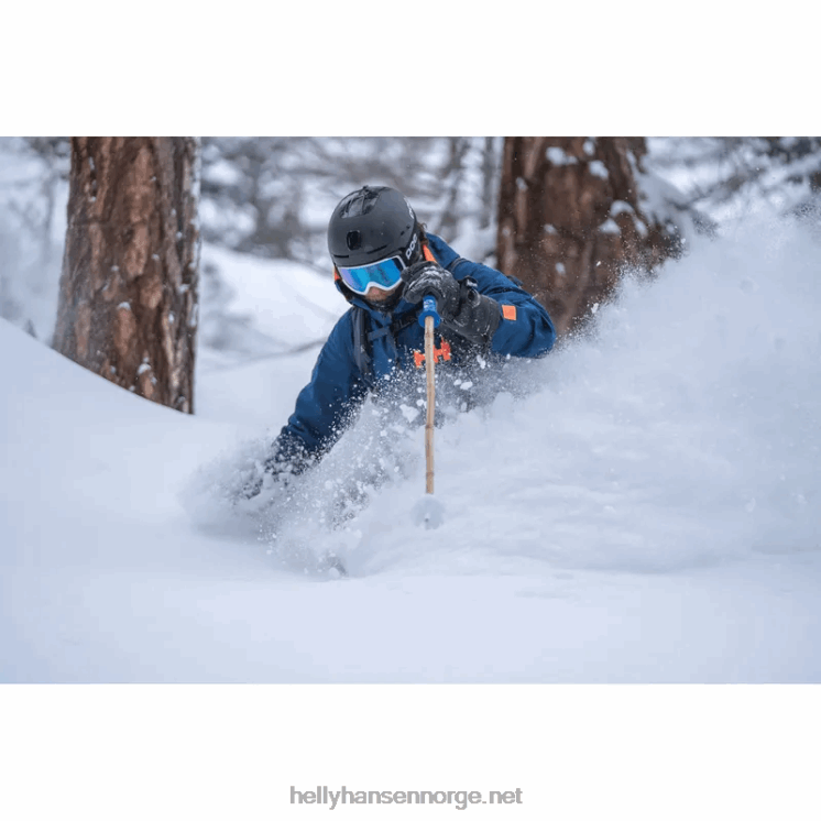 menns ridge infinity shell skijakke Helly-Hansen F6TJ0199 hav