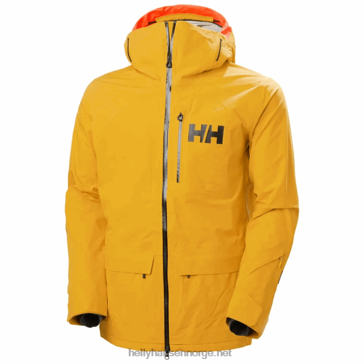 menns ridge infinity shell skijakke Helly-Hansen F6TJ0200 multebær